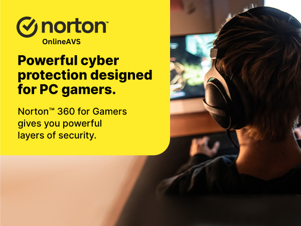  Norton 360 for gamers: